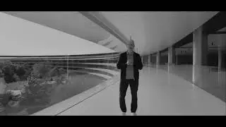 Tim Cook Saying Good Morning