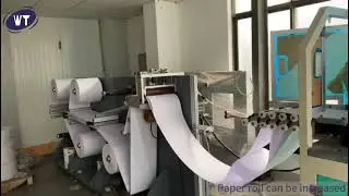 Reel Paper Die Cutting Machine Filter Paper Cards Punching Machine