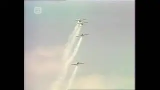 Chrudimská čtyřka - Sky Box 4x Zlin Z-50LS, CIAF 1993