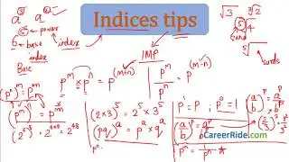 Surds and Indices   Shortcuts & Tricks for Placement Tests, Job Interviews & Exa HIGH