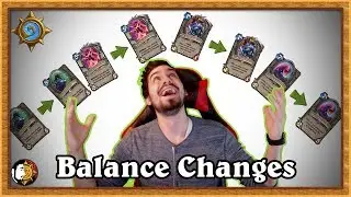 Hearthstone: Patches, Raza, Creeper & Bonemare Nerf - Upcoming Balance Changes