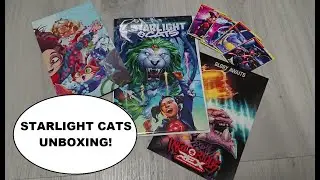 Starlight Cats Comic UNBOXING!!!