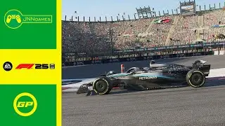 F1 25 W16 Gp cidade do M&eacute;xico PS5