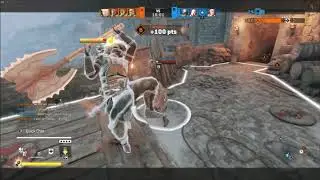 For Honor hito the anti gank god