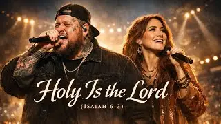 Holy Is the Lord (Isaiah 6:3)🙏✝️🙏 | Powerful Gospel Duet | Jelly Roll & Lauren Daigle Style