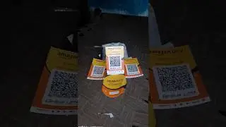 QR kit for Amazon pay Business unboxing video #amazon #shorts