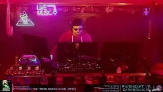 Raveheart vs. DarkBouncer & DJ Wolkow - Livestream 130 (2025-12-20)