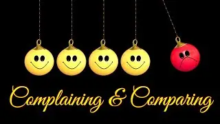 Complaining & Comparing - Qoheleth Mashah