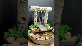 &ldquo;From Cement to WOW &ndash; Mesmerizing Waterfall Fountain DIY!&rdquo;