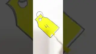 Price tag drawing  | How to Draw a Price Tag #shorts #youtubeshorts #art