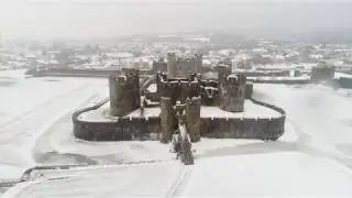 Cadw Castles in the Snow | Cestyll Cadw yn yr Eira