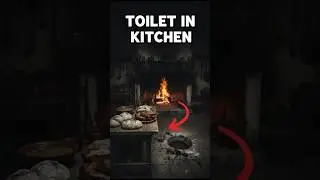 Why Toilets Were Inside Kitchens #shorts