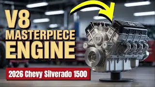 Is the NEW V8 Engine a GAME CHANGER for the 2026 Silverado?