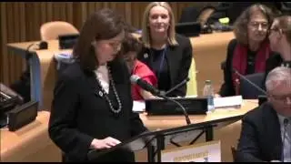 Lise Kingo &ndash; WEPs 2016 Day 1