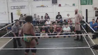 The Monsta Kongo Kong vs Mark Vandy - Funkdafied Wrestling Federation FwF - Warsaw, IN #WhoUpShottYa