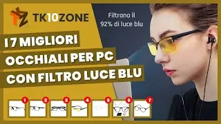 I 7 migliori occhiali per PC con filtro luce blu