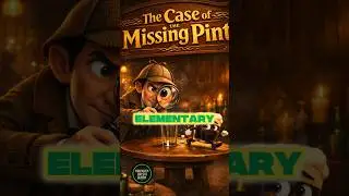 Sherlock Holmes & The Missing Pint 🍺 | Funny Irish Pub Song #shorts