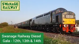 The Swanage Railway Diesel Gala, 12th, 13th & 14th of May 2023. Part 3.