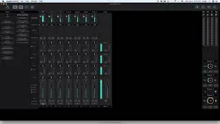 Support Bench: Basic use of the Mixer functions in Apogee Control software