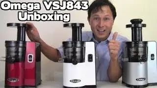 Обзор новой соковыжималки холодного отжима Omega VSJ843