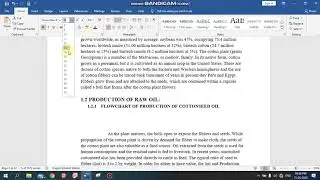 Basic editing steps for report making for VTU final year students
