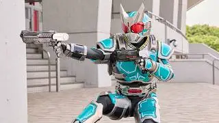 Kamen Rider G6 Revealed | 仮面ライダーG6 アギト －超能力戦争－