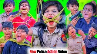 Naughty Naughty Song💞New Police Action Video💞Police Video💓K Music King