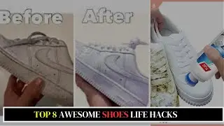 shoes cleaning life hacks || shoes cleaning tips ||