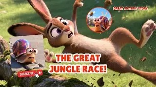 🌿 Ricky the Rabbit Learned a Lesson! | Zippy the Snail&rsquo;s Great Victory Story