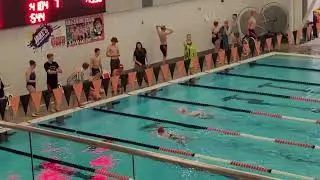 100 Breast, lane 5-1st Weber vs Fremont