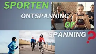 Geeft sporten spanning of ontspanning in je lichaam en bekkenbodem? En hoe laat je de spanning los?