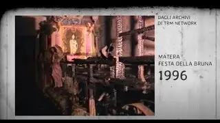 Festa della Bruna 1996: il Carro bruciato