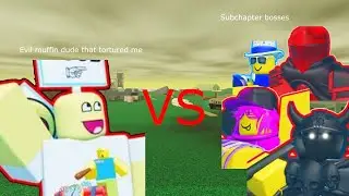 Catalog muffin [6x] vs Subchapter bosses | The battle bricks