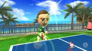 World of Playthroughs: Wii Sports Resort:  Table Tennis: Return Challenge (Multiplayer)