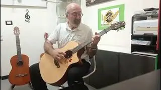 Studio N&deg;1 - Metodo per chitarra Ragtime & fingerpicking di Giovanni Unterberger 