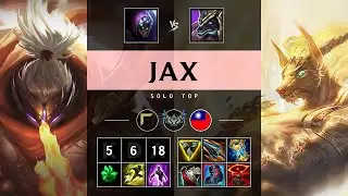 Jax Top vs Nasus - TW Challenger Patch 25.13