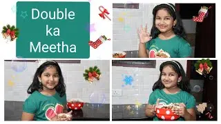Double Ka Meetha || Special Dessert || Simple Recipe || Tessie Ashirvad
