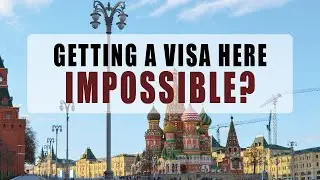 Hardest Countries To Get A Visa For In 2024