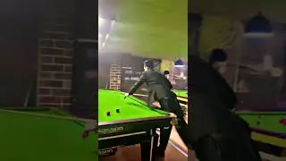 Red Miss shot🥲#snooker #snookerlegends #roni #shorts #snookerchampion