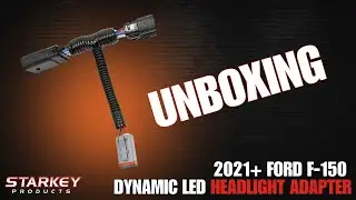 Unboxing | Dynamic Headlight Adapter | Starkey Products