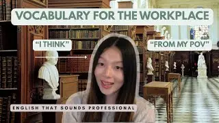 Professional Phrases You'll Hear at Work | Business English