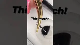 How much glue do you need on a handmade fan