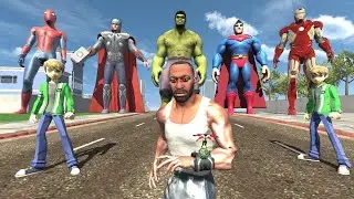 Indian bike driving 3D game and ben ten all create 