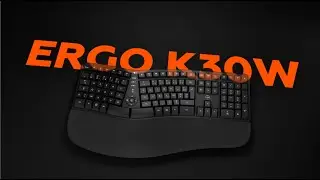 ERGO K30W - Clavier ergonomique multiconnexion