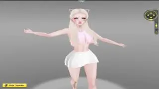 Imvu Neko dance