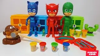 Satisfying Video | Magic Garage | Relaxing Crunchy and Stretchy Sounds | Toy Cutting ASMR 8