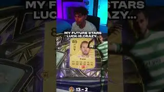 Удача моей будущей звезды просто невероятная! 😲 #eafc26 #fifa #fc26 #fut #toty
