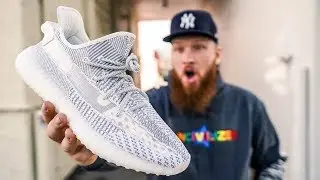 MY NEW FAVORITE ADIDAS YEEZY 350 BOOST SNEAKER!!!
