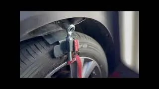 Armorpad tire support system with clamp buckle strap
