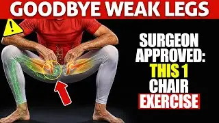 Over 60? Surgeons Say This 1 Chair Exercise Works Better Than Walking